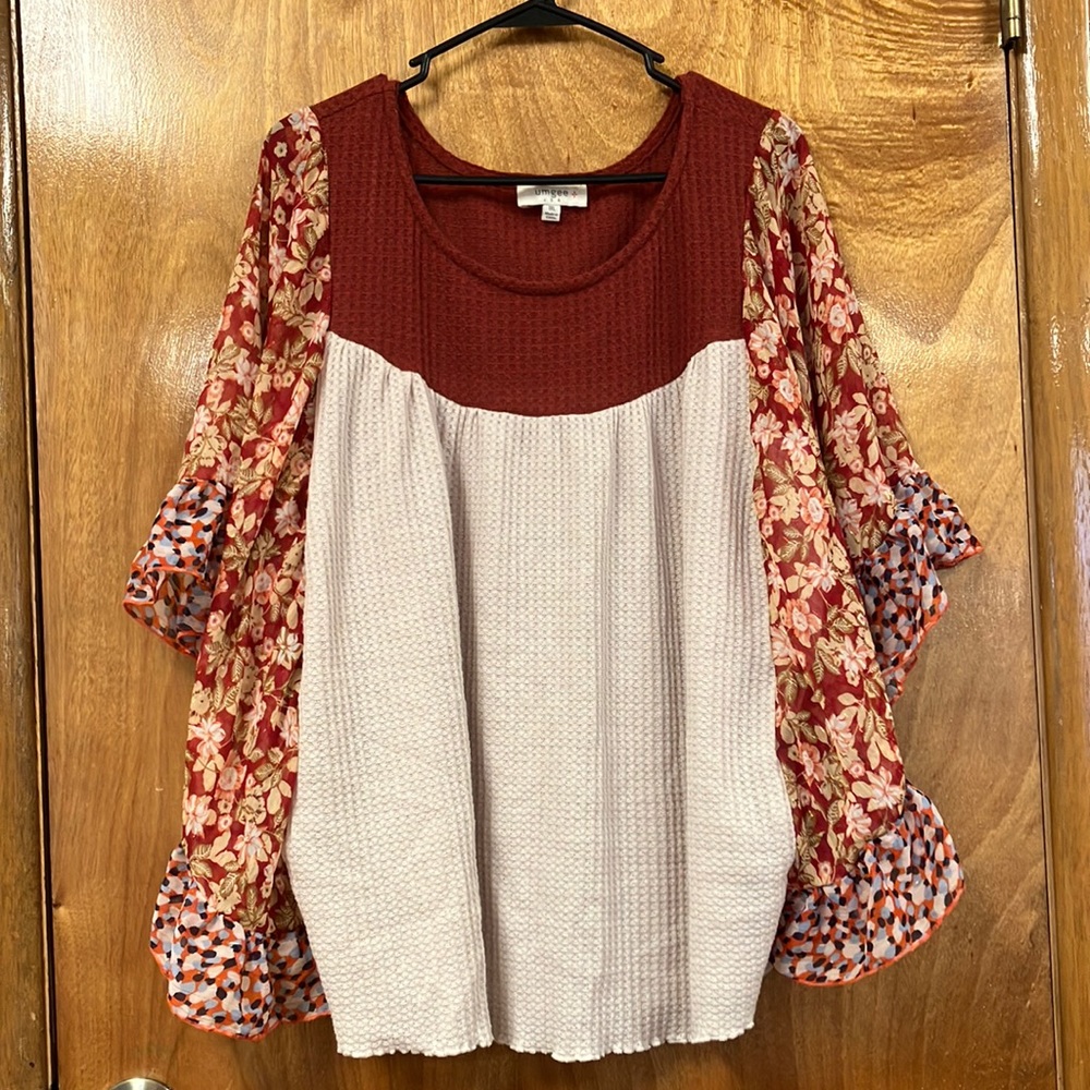 Umgee 1xl blouse